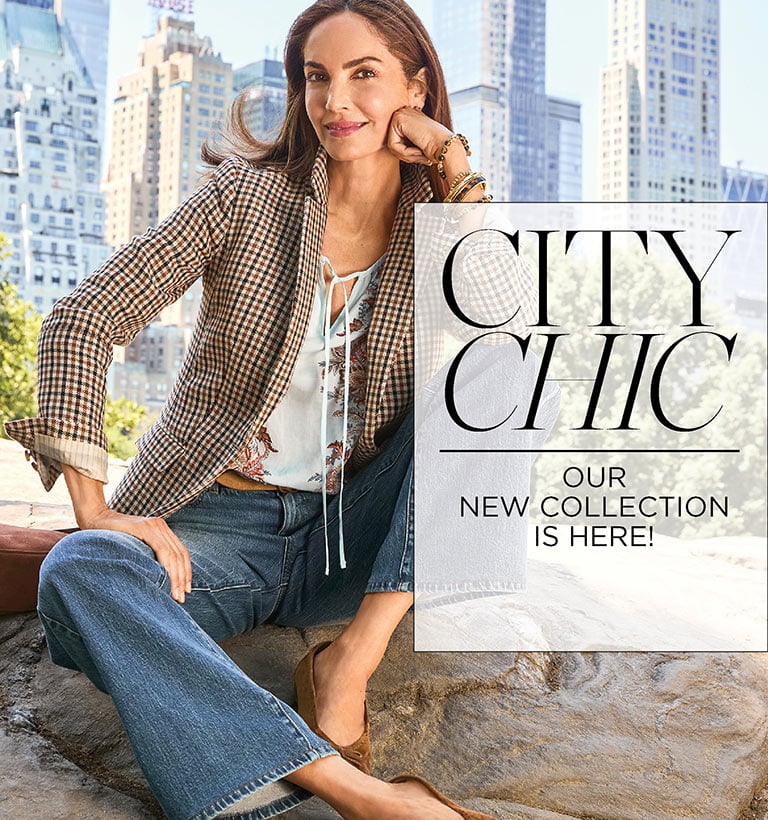 City chic. Our new collection is here!