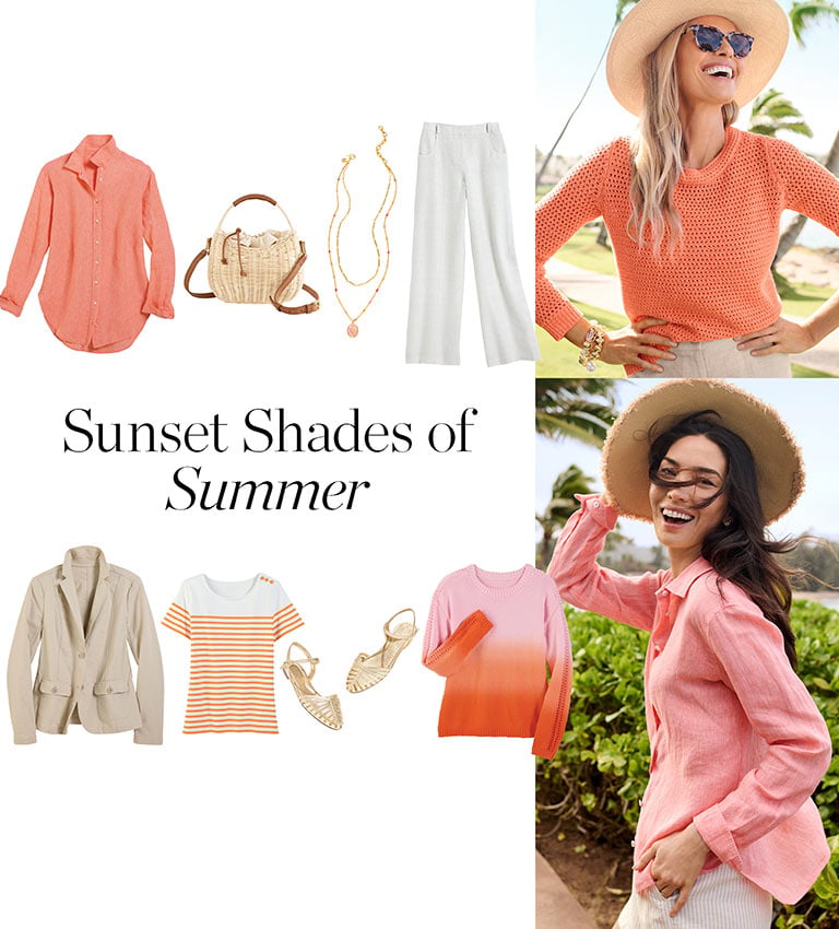 Sunset shades of summer