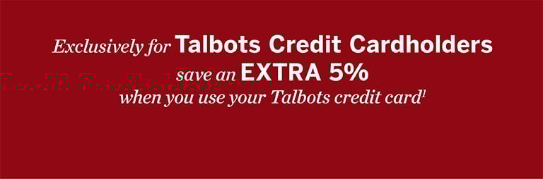 Limited Time! Talbots Red Door Deals starting at $24.50