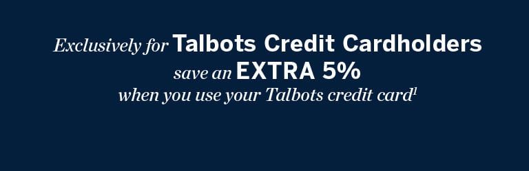 Limited Time! Talbots Red Door Deals starting at $24.50