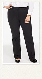 Pants Plus Flare