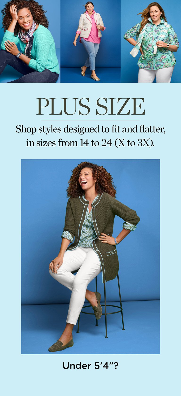 Plus Size Women's Clothing Talbots