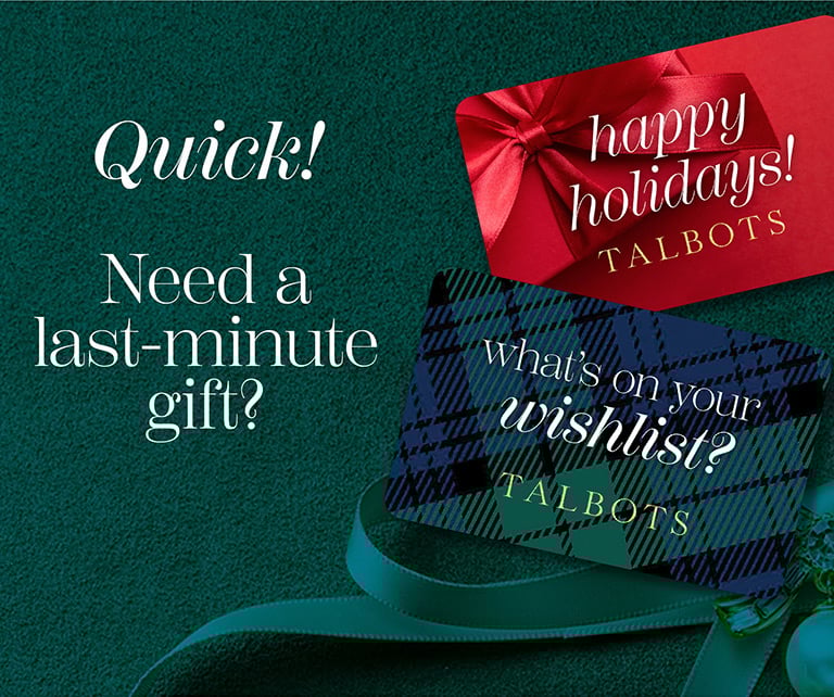 Quick! Need a last-minute gift?