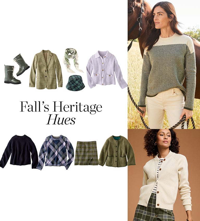 Fall’s Heritage Hues