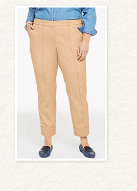 Pants Plus Straight