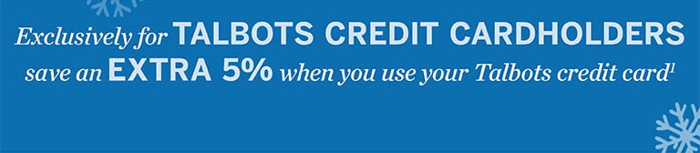 Limited Time! Talbots Red Door Deals starting at $24.50