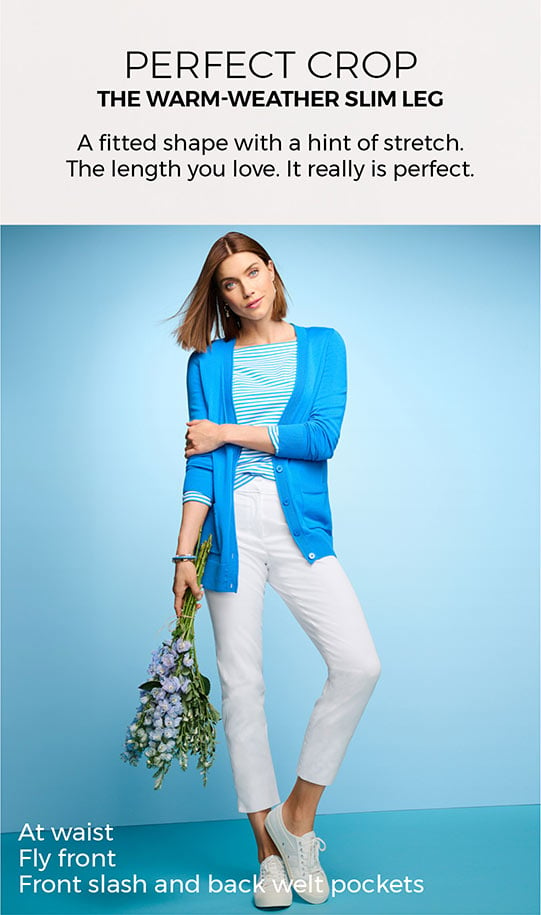 Elevate Your Style with Talbots' Pant Guide