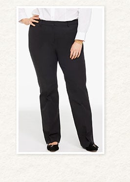 Pants Plus Flare