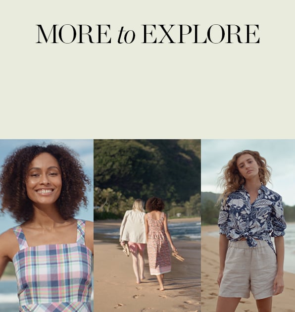 More to Explore – coast-to-coast tour showcasing great Spring style