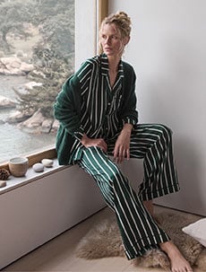 Denim Tie Hem Top | Talbots