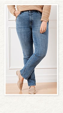 Jeans Straight Leg