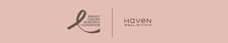 Research is the reason...There are more than 4 million breast cancer thrivers in the U.S. As long-time supporters of breast cancer advocacy, we're thrilled to once again partner with the Breast Cancer Research Foundation to support its mission to end breast cancer by advancing the world's most promising research