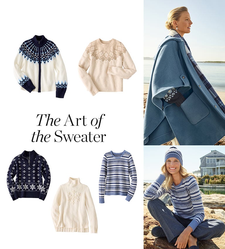 The Art of the Sweater
