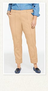 Pants Plus Straight