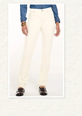 Pants Straight Leg