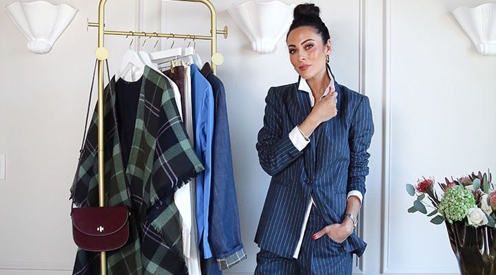 Style expert Lucy Hernandez shows you the pieces you need for the new season—and how to style them your way. Tune in for outfit inspo, instant shopping and a live Q&A.
