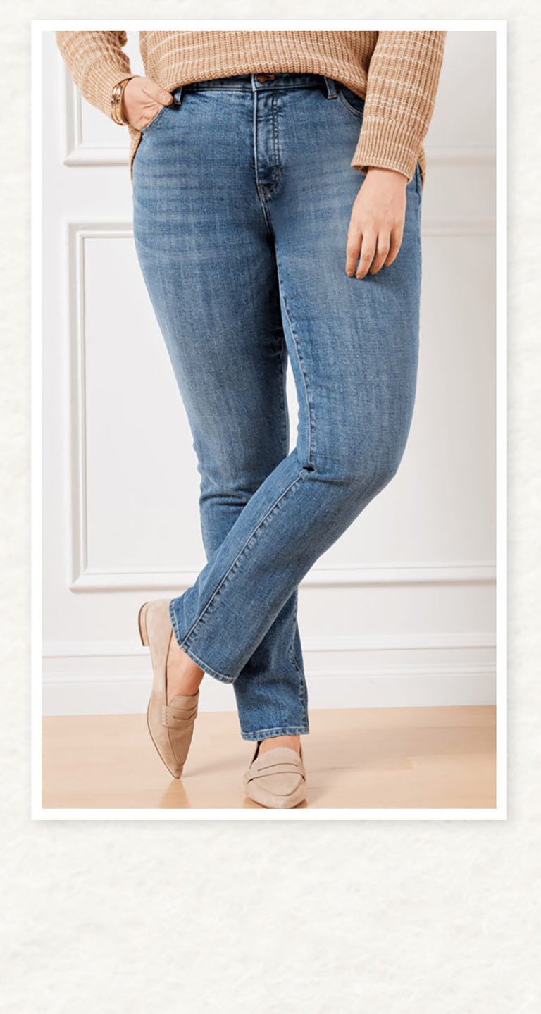 Jeans Straight Leg