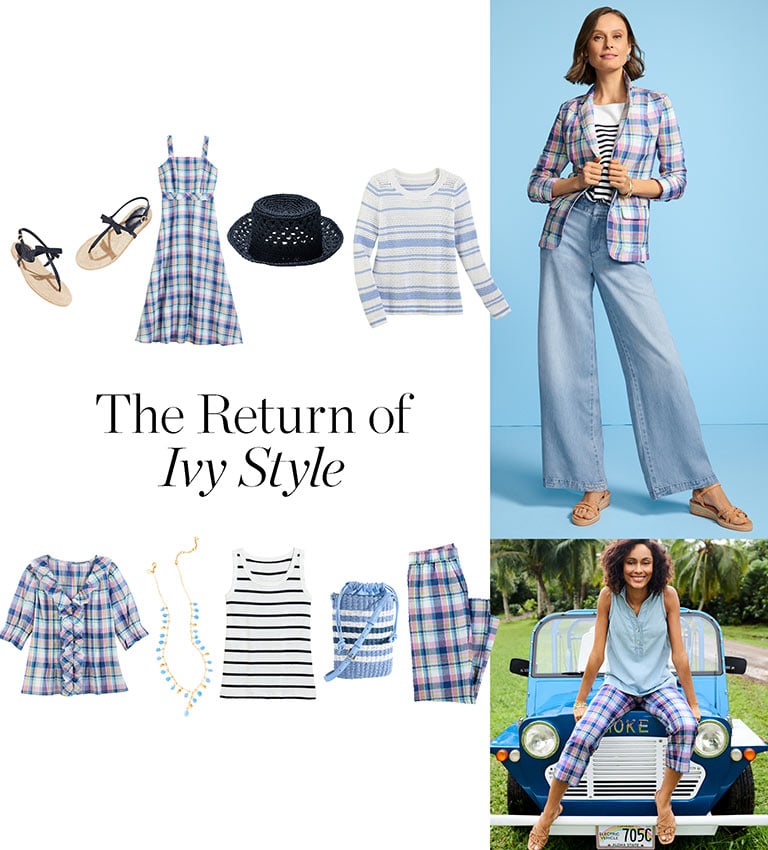 The return of ivy style