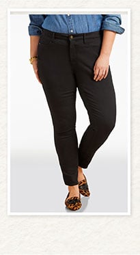 Jeans Skinny Leg