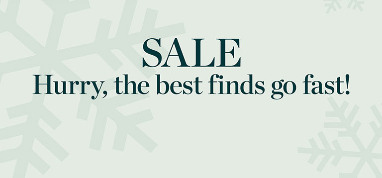 Sale. Hurry, the best finds go fast! Shop Sale.