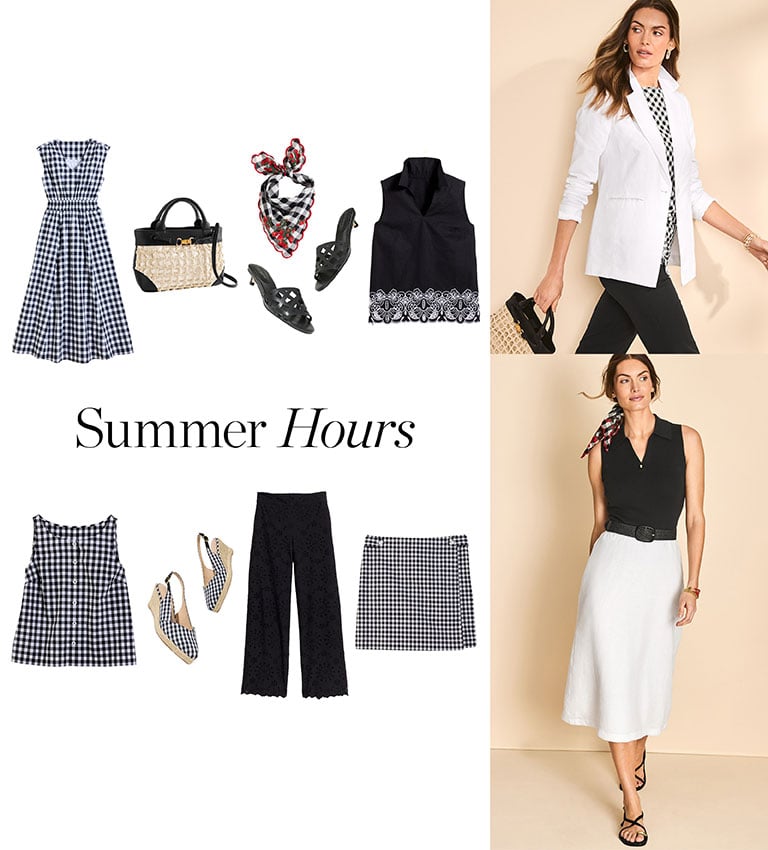 White hot summer