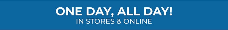 Limited Time! In stores & online all weekend
