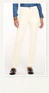 Pants Straight Leg
