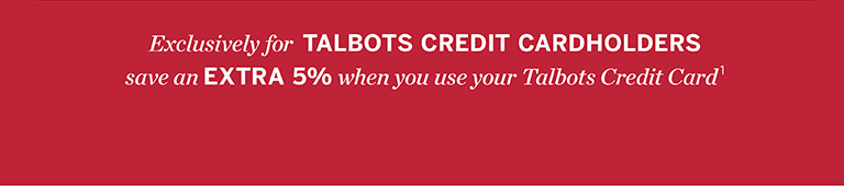 The biggest sale of the season. Talbots semi-annual red door sale. In stores and online. 40% off all markdowsn  + extra 15% off.