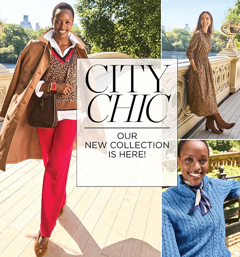 City chic. Our new fall collection is here!