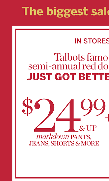 $24.99 & UP Markdown PANTS, JEANS, SHORTS & MORE. Shop Now!