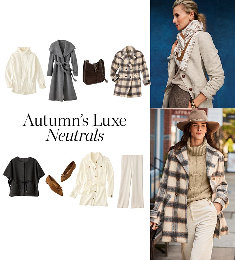 Autumn’s Luxe Neutrals