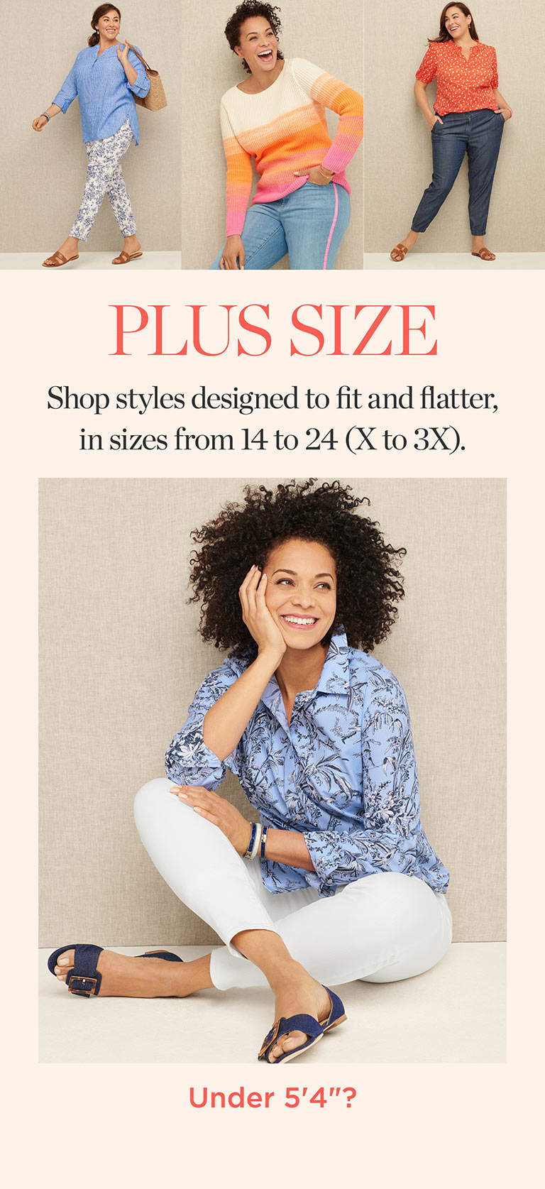 Plus Size Women's Clothing Talbots