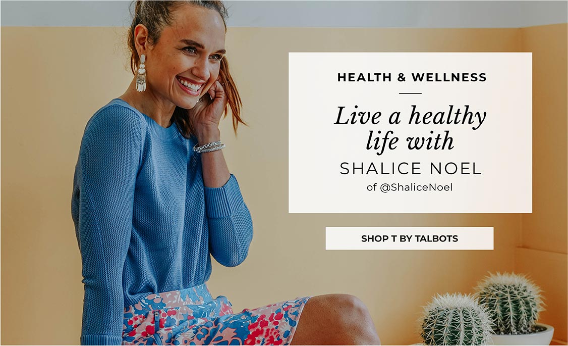 Live a healthy life with Shalice Noel of @ShaliceNoel