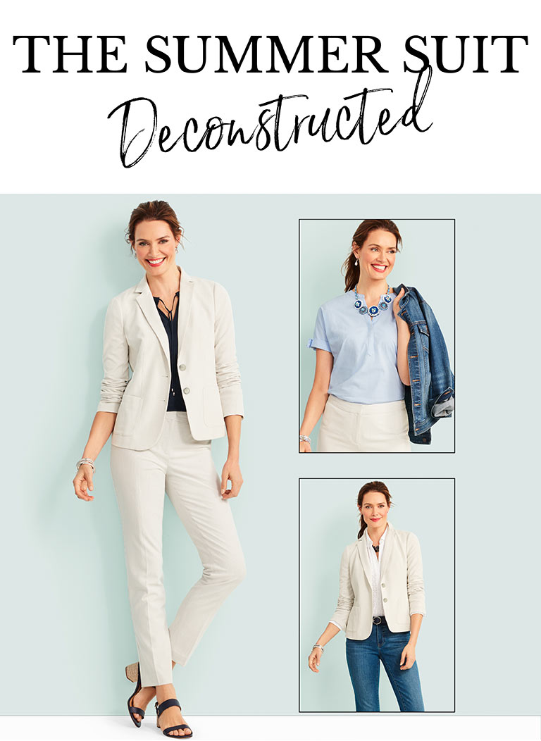 talbots summer clothes